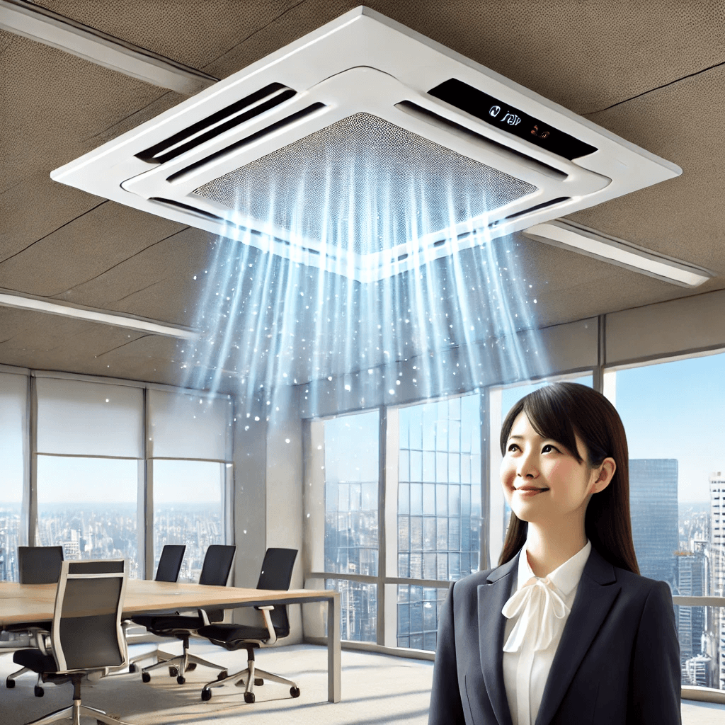 衛生的な環境が持続